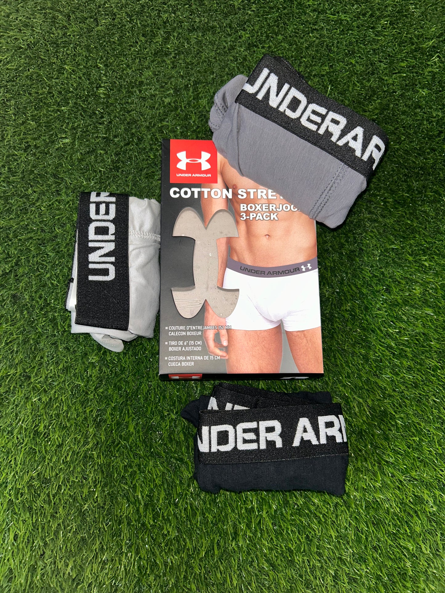 Underwear Boxer (Pack Of 3)