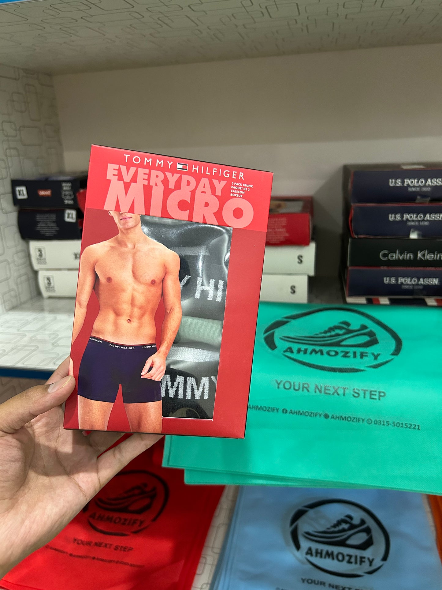 Underwear Boxer (Pack Of 3)
