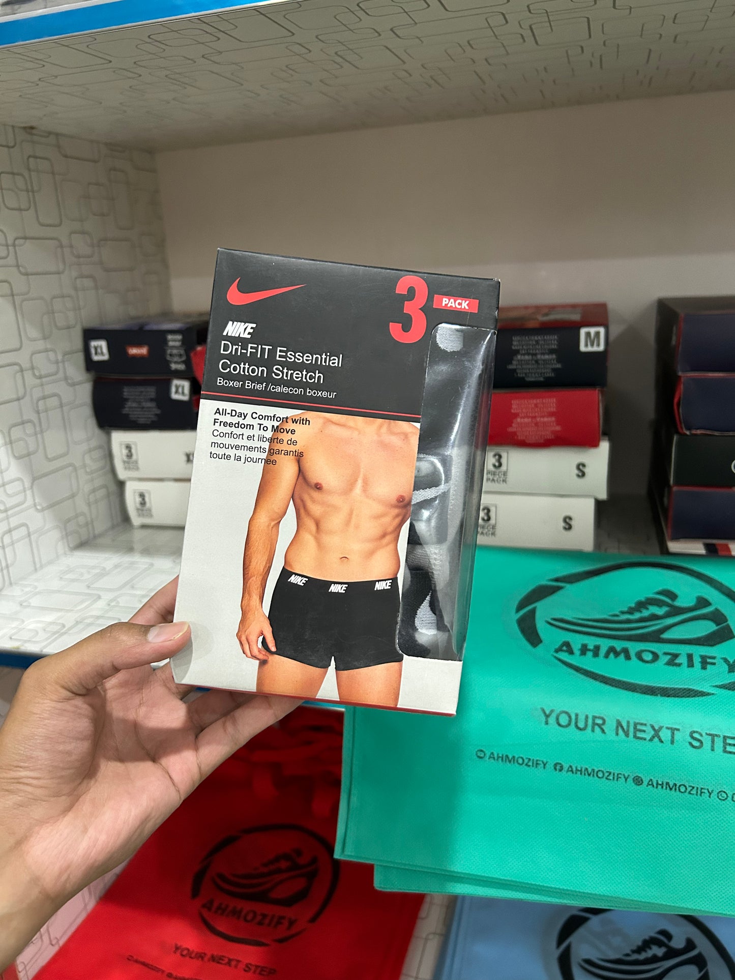 Underwear Boxer (Pack Of 3)