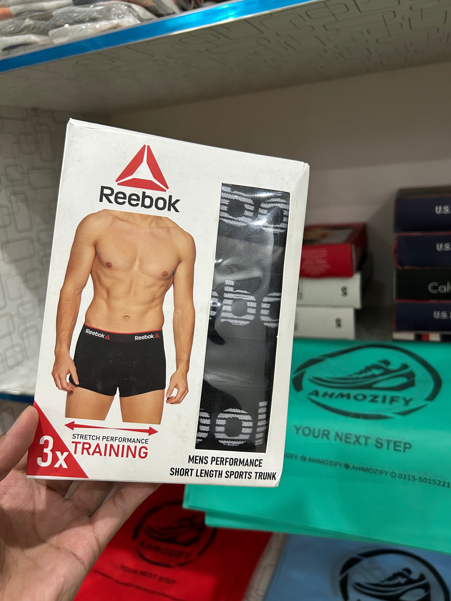 Underwear Boxer (Pack Of 3)