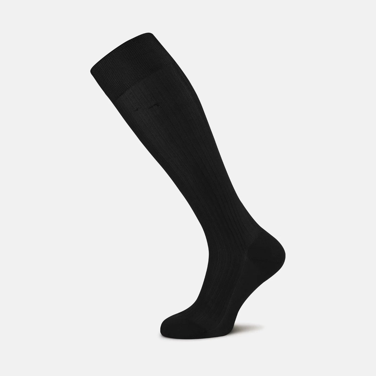All Black Long Socks (1 Dozen)