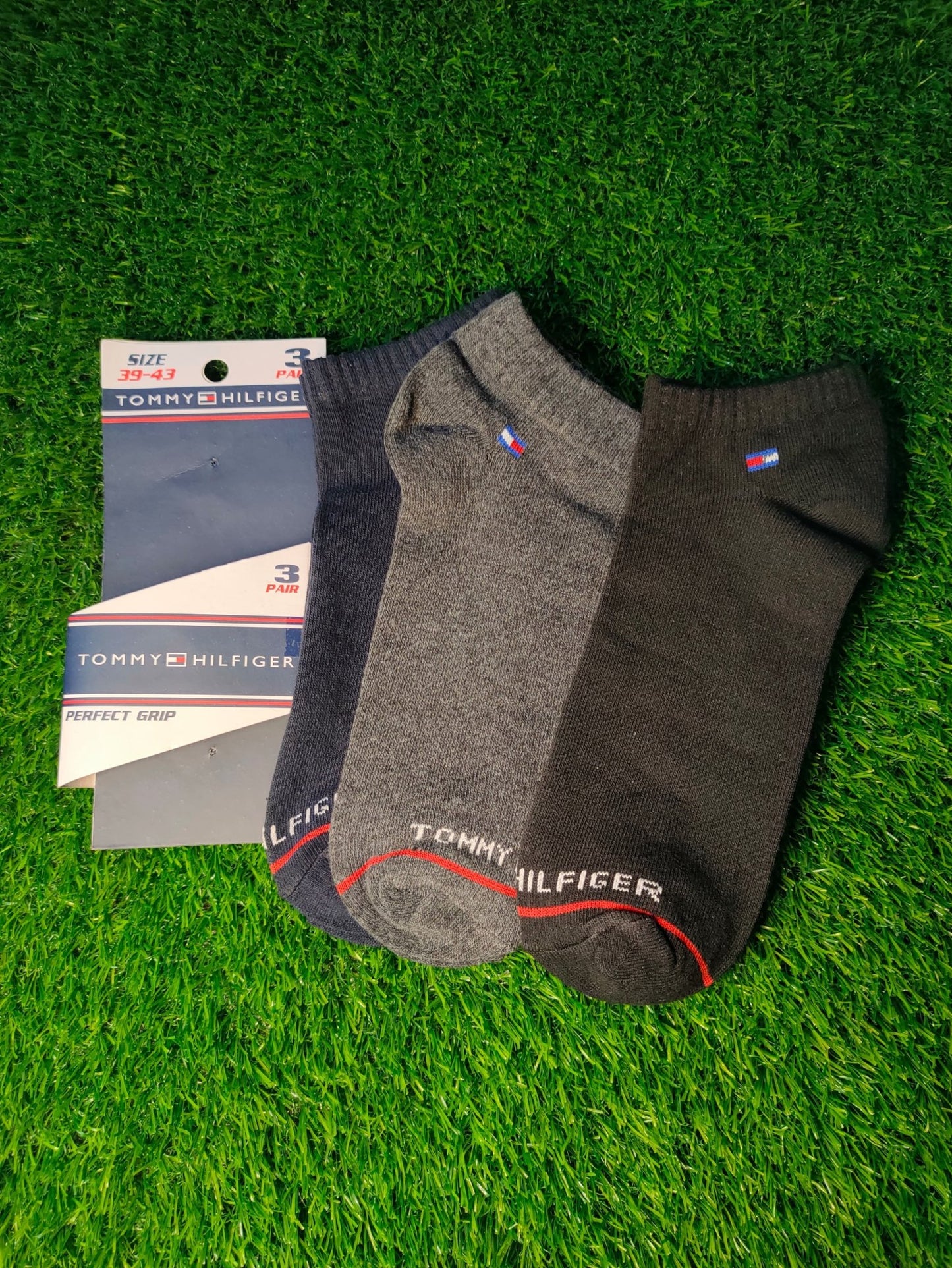 Branded Ankle Socks (1 Dozen/4 Different Brands)