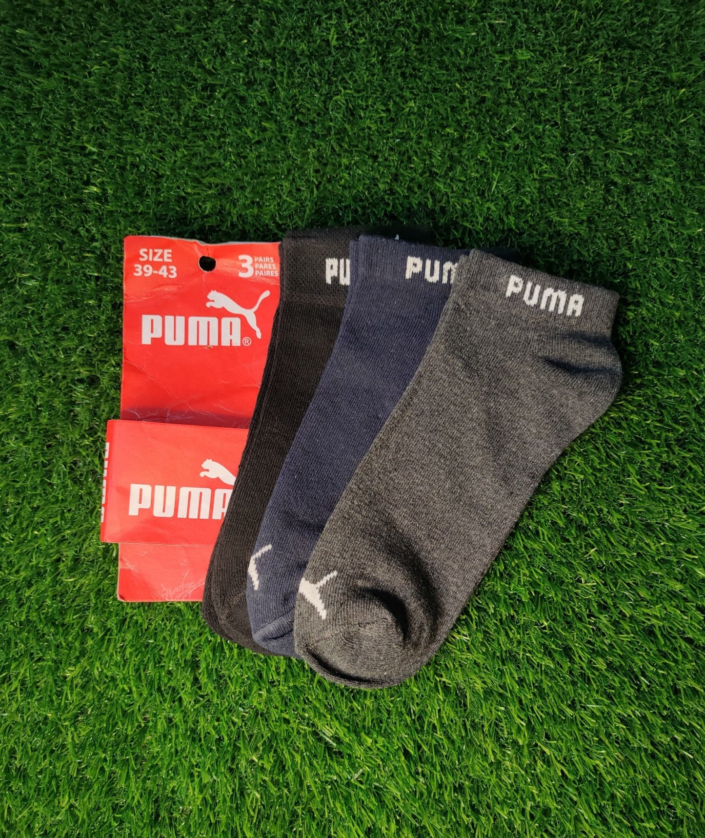 Branded Ankle Socks (1 Dozen/4 Different Brands)