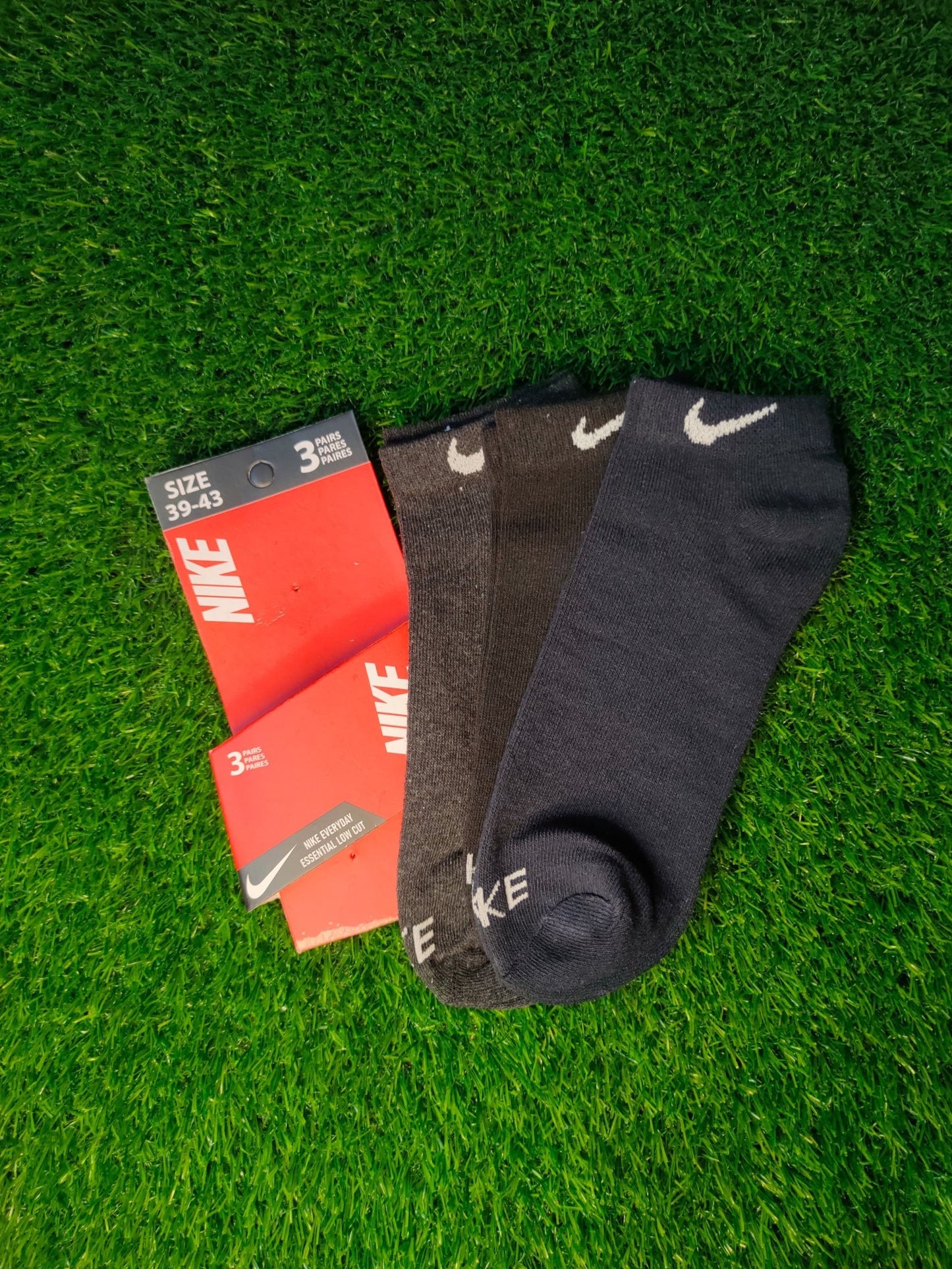 Branded Ankle Socks (1 Dozen/4 Different Brands)