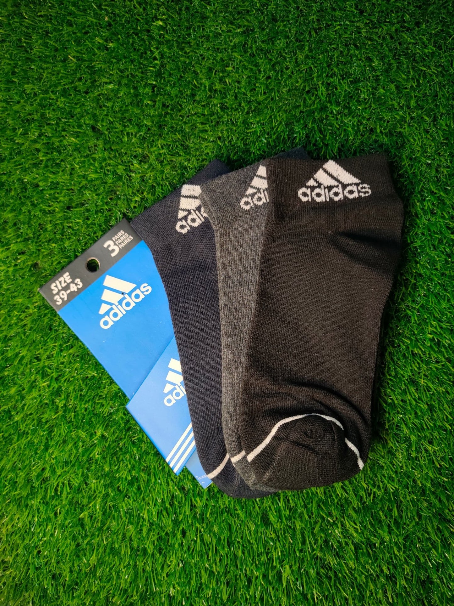 Branded Ankle Socks (1 Dozen/4 Different Brands)