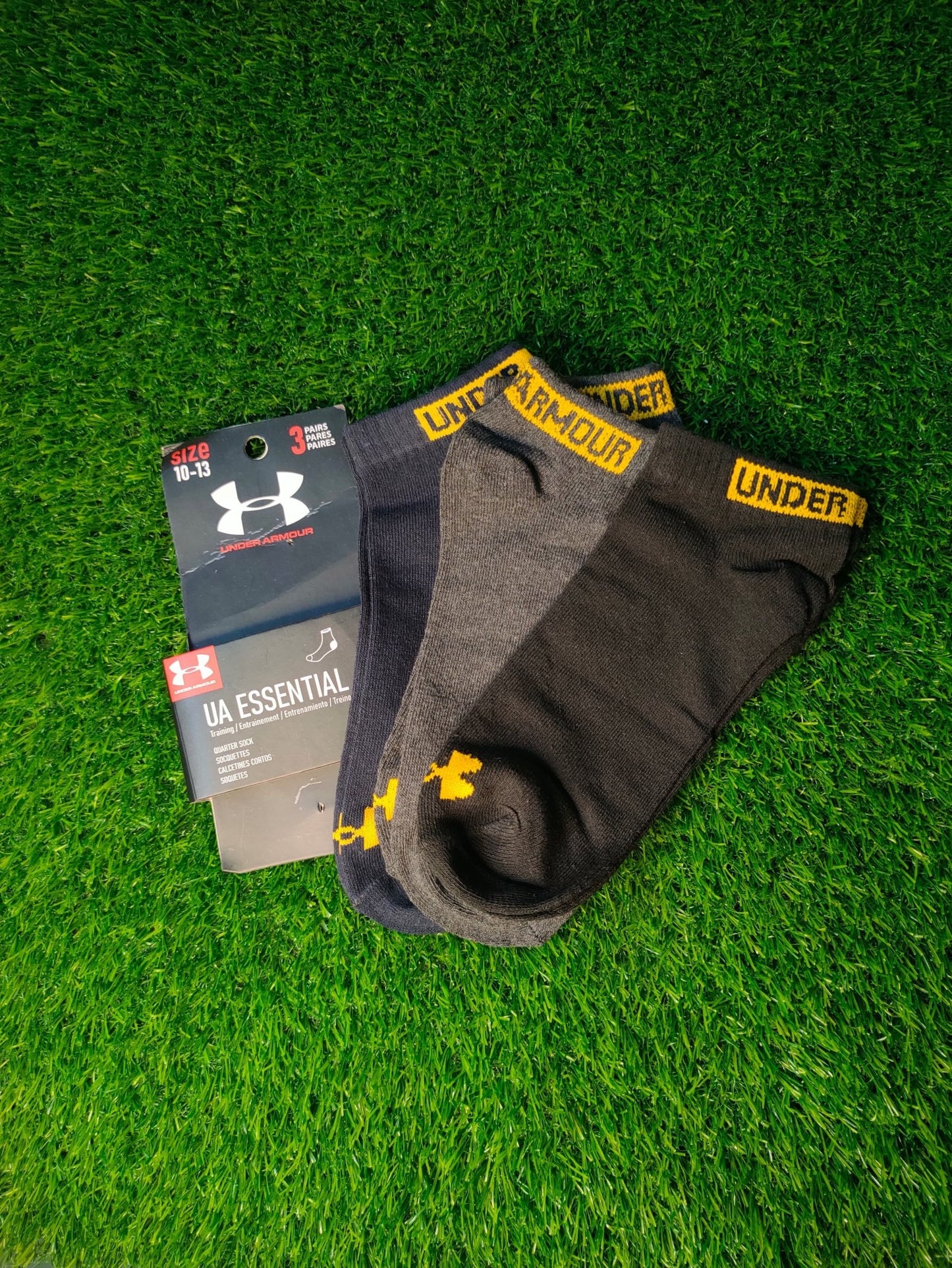 Branded Ankle Socks (1 Dozen/4 Different Brands)