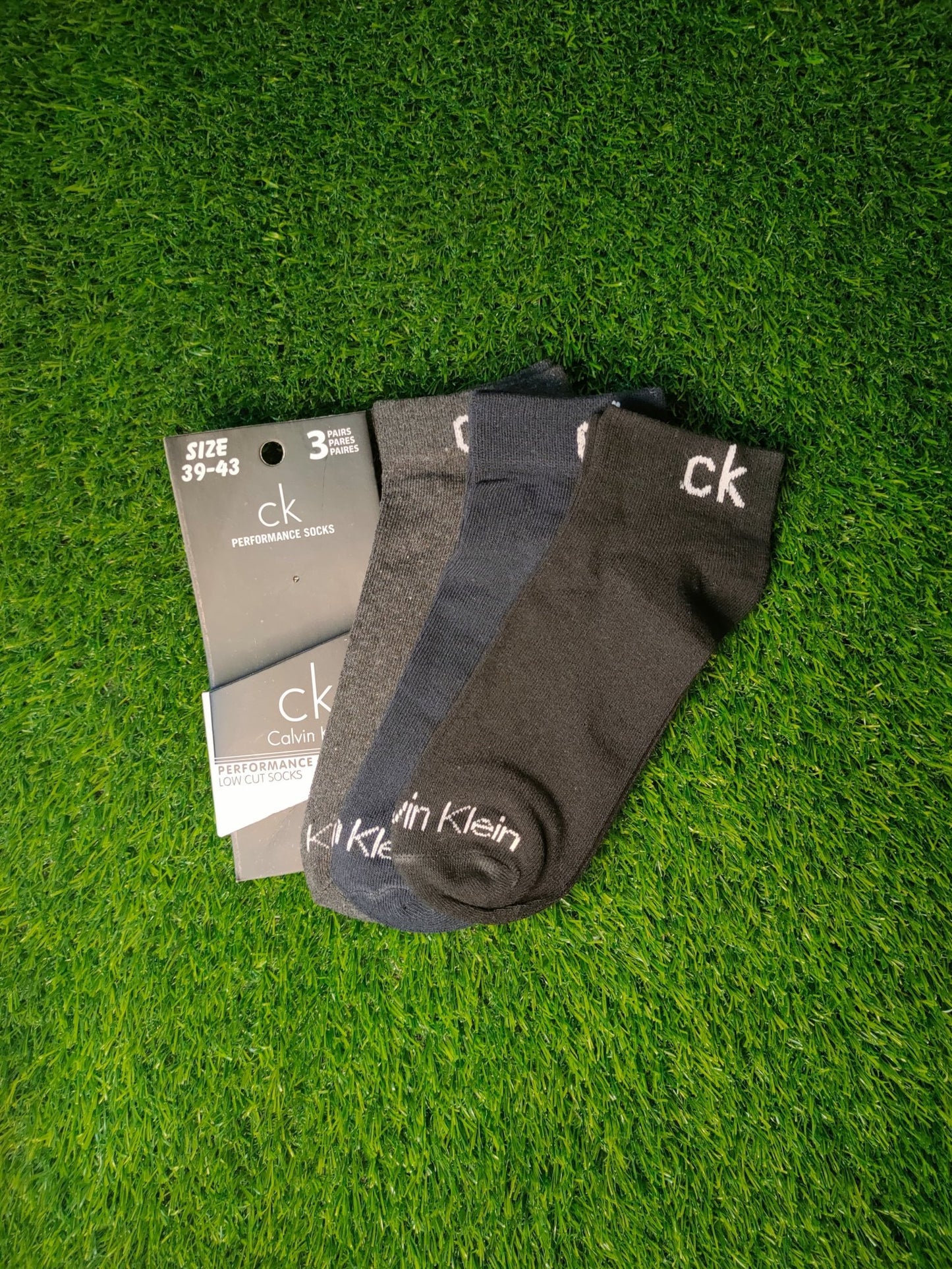 Branded Ankle Socks (1 Dozen/4 Different Brands)