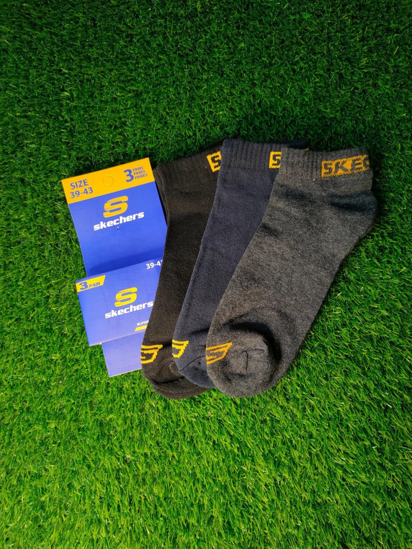 Branded Ankle Socks (1 Dozen/4 Different Brands)