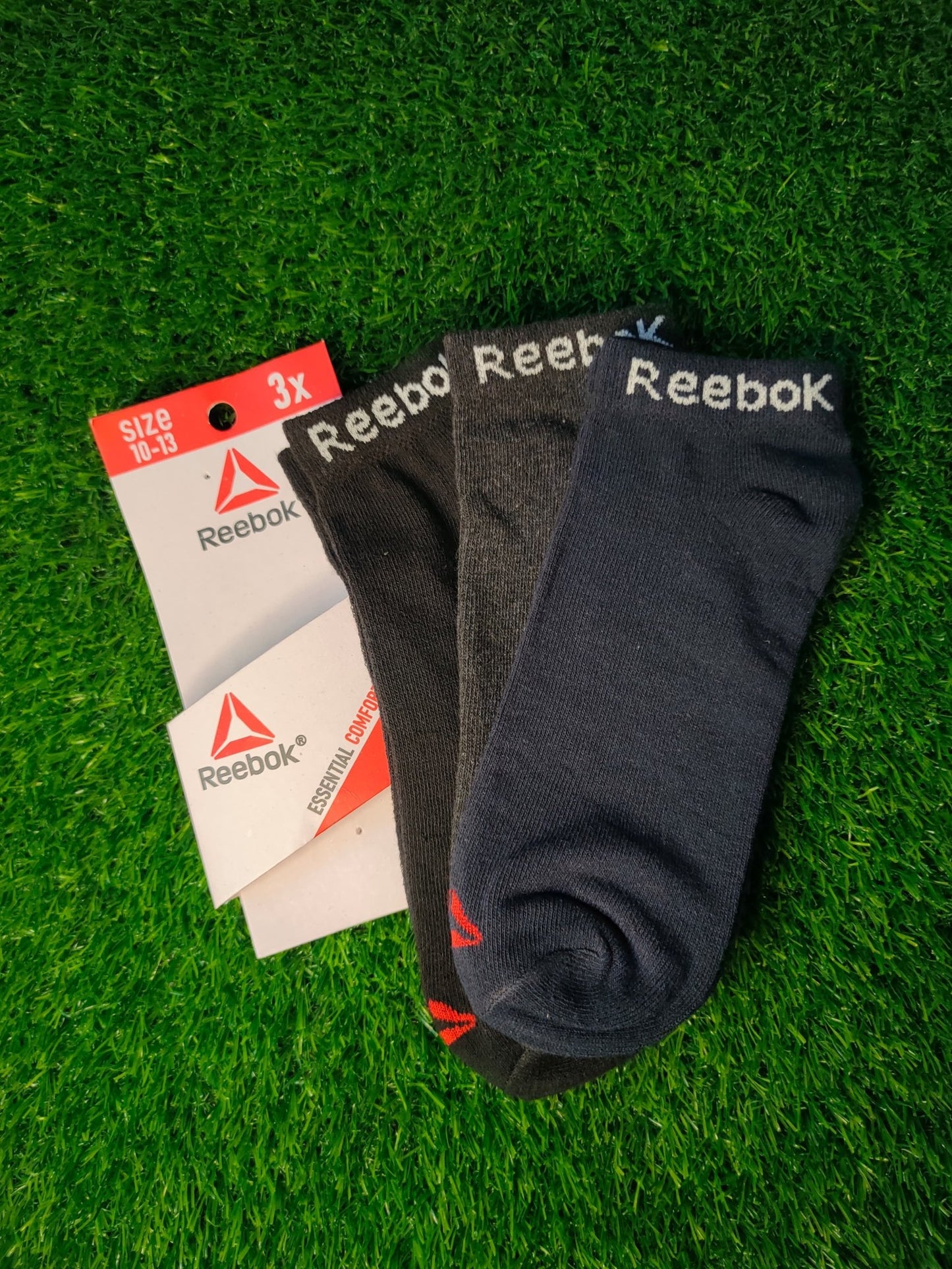 Branded Ankle Socks (1 Dozen/4 Different Brands)