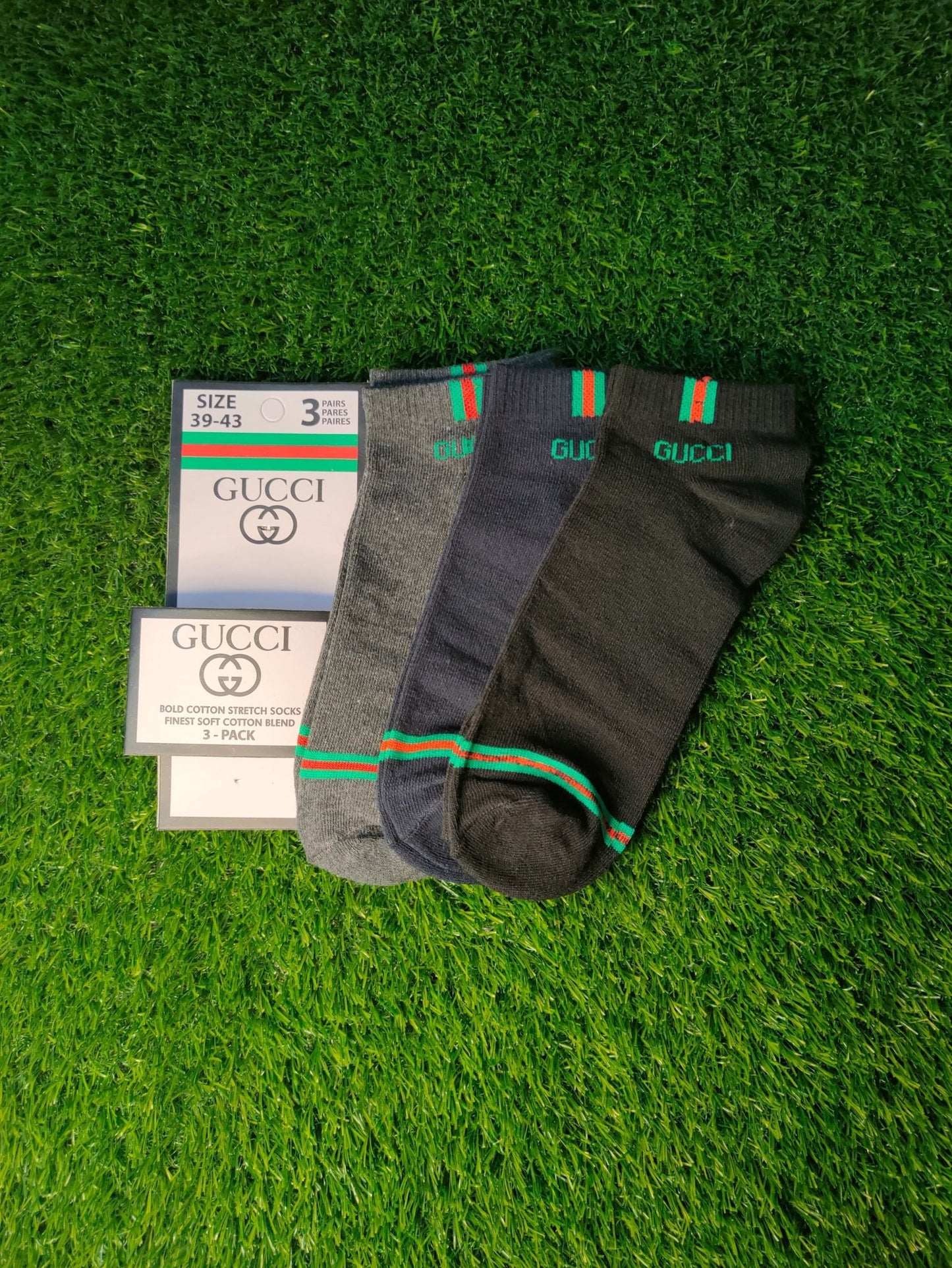 Branded Ankle Socks (1 Dozen/4 Different Brands)