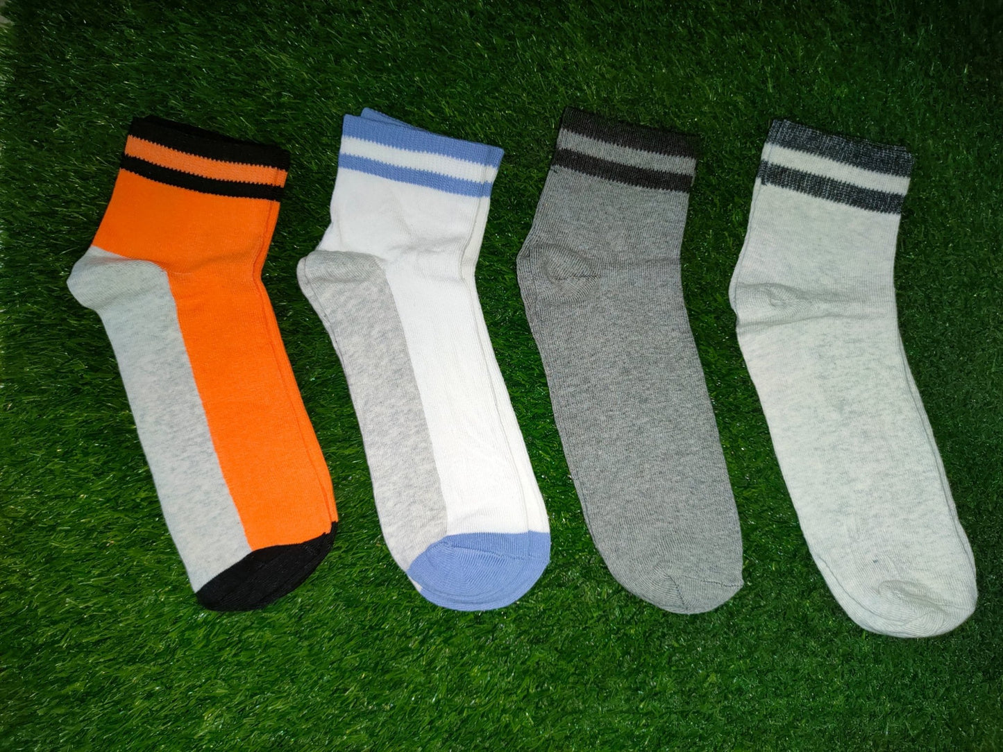 Short Leg Socks (1 Dozen/12 Pairs)