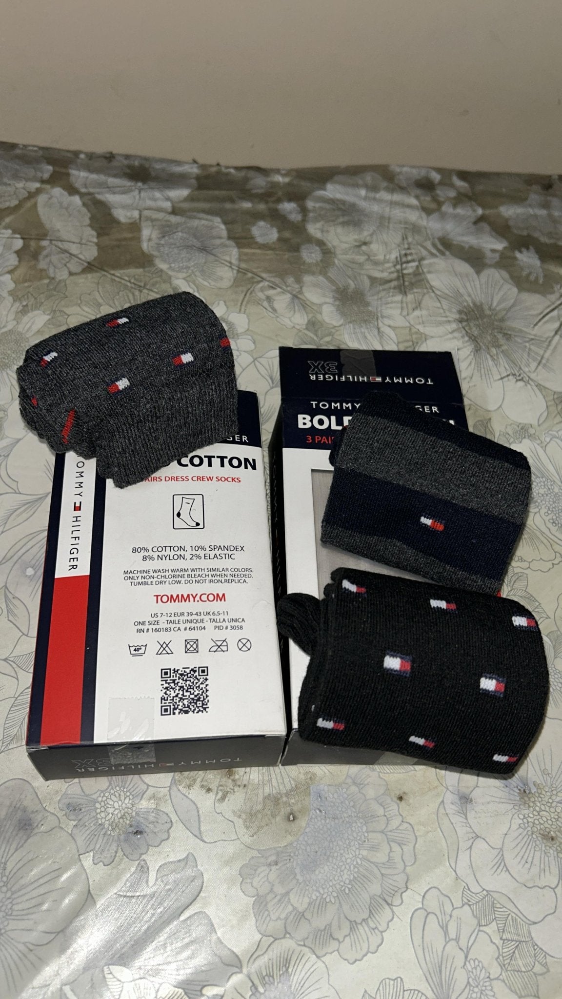 Tommy Formal Long Socks (Pack Of 3)