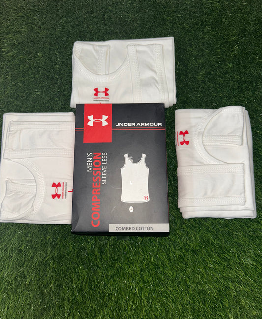 Sleeveless Men Vest (Pack of 3)