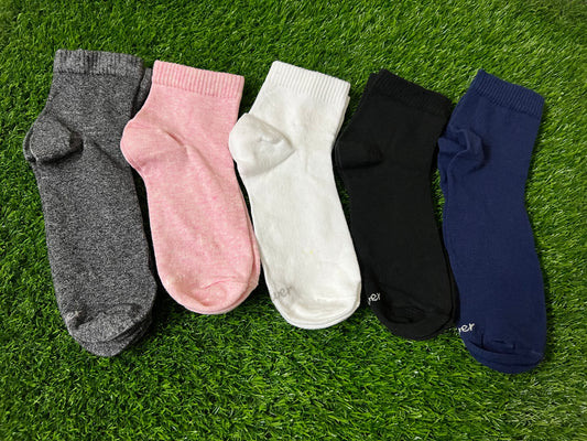 Short Leg Socks (1 Dozen/12 Pairs)