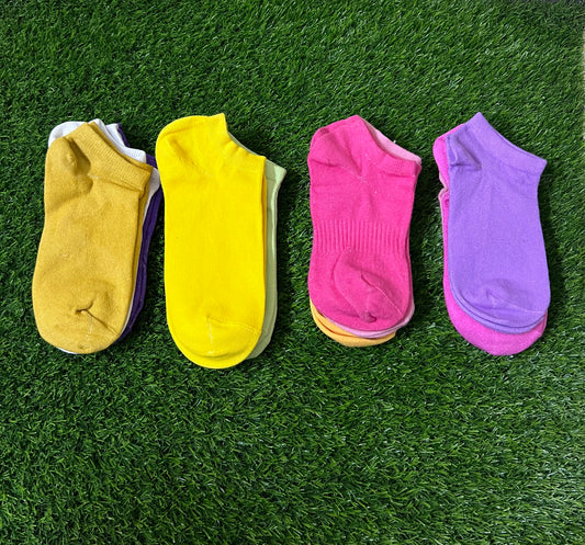 Ladies Ankle Socks (1 Dozen/12 Pairs)