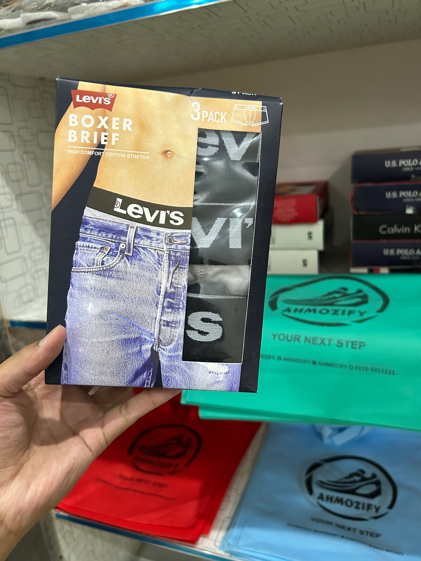Underwear Boxer (Pack Of 3)