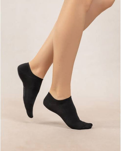 All Black Ankle Socks (1 Dozen)
